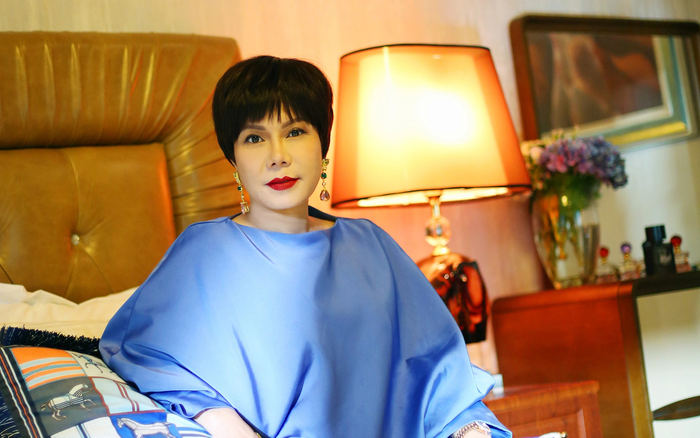 Việt Hương từng tham gia 'đường đua' phim Tết năm 2024 với dự án Trà của đạo diễn Lê Hoàng nhưng thất bại phòng vé, doanh thu ảm đạm.&nbsp;