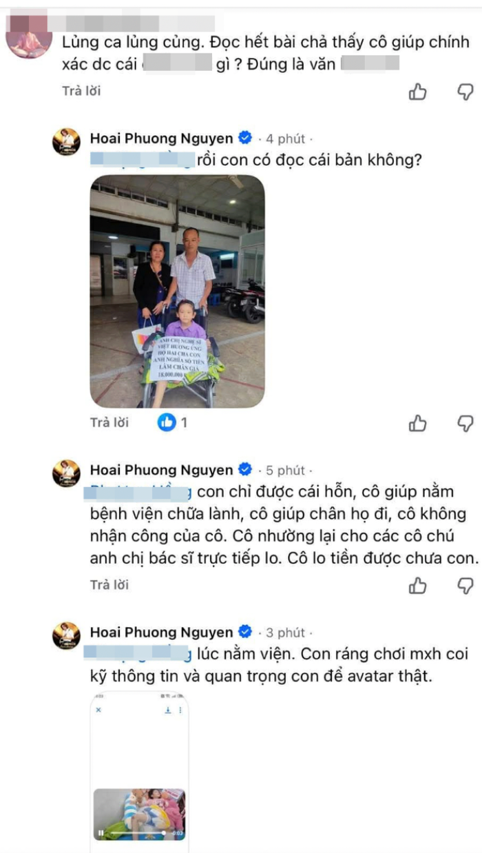 Chồng Việt Hương lên tiếng bảo vệ vợ trước việc bị mỉa mai chuyện làm từ thiện.