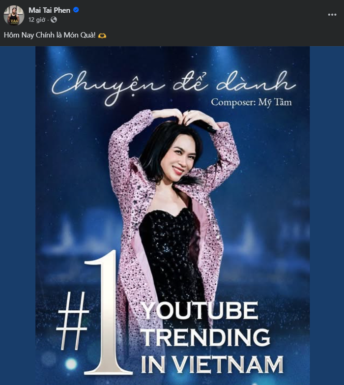 Mai Tài Phến đã công khai với Mỹ Tâm Ảnh 3