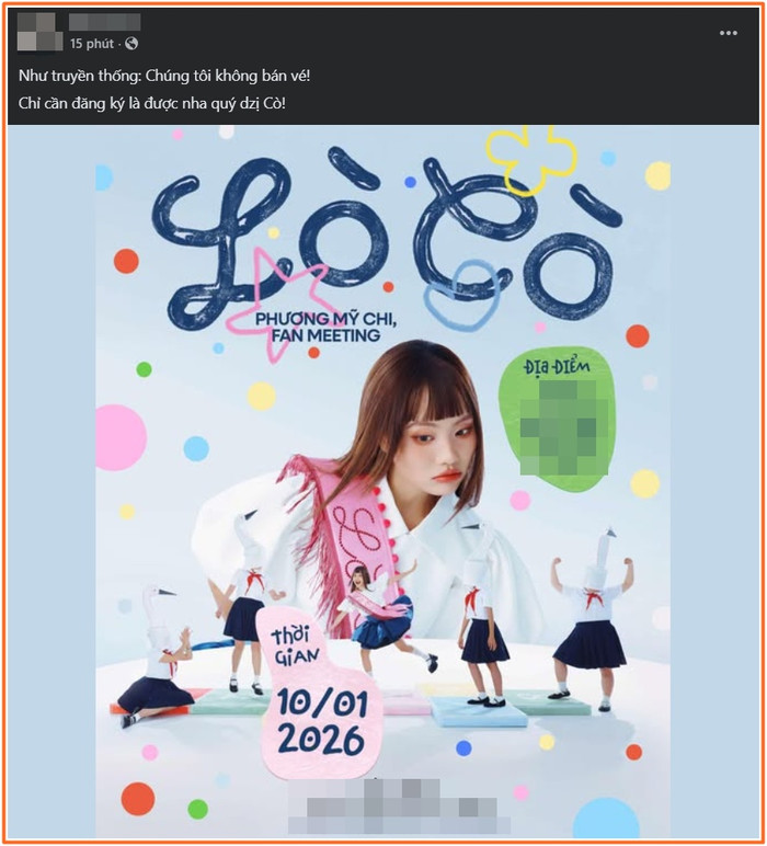 Phương Mỹ Chi lại 'mất' hàng tỷ đồng Ảnh 2