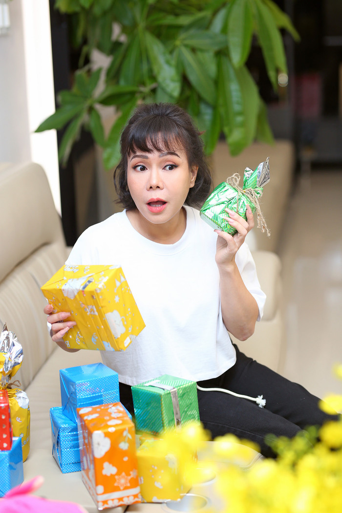 Nghệ sĩ Việt Hương. Ảnh: FBNV