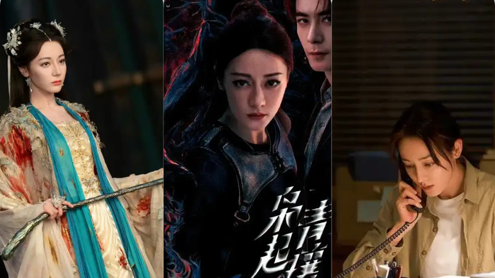 Cuộc đua diễn viên “chăm chỉ” năm 2025: Thành Nghị, Địch Lệ Nhiệt Ba, Lưu Vũ Ninh phủ sóng màn ảnh Ảnh 2