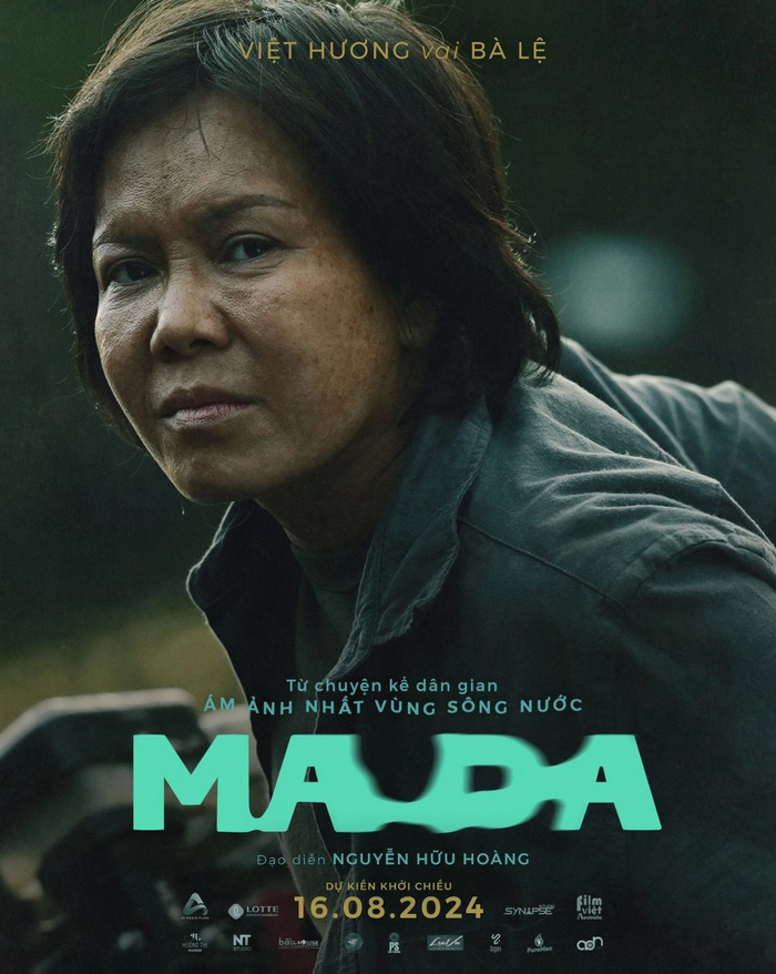 Ma Da đánh dấu lần đầu Việt Hương thử sức với dòng phim kinh dị.