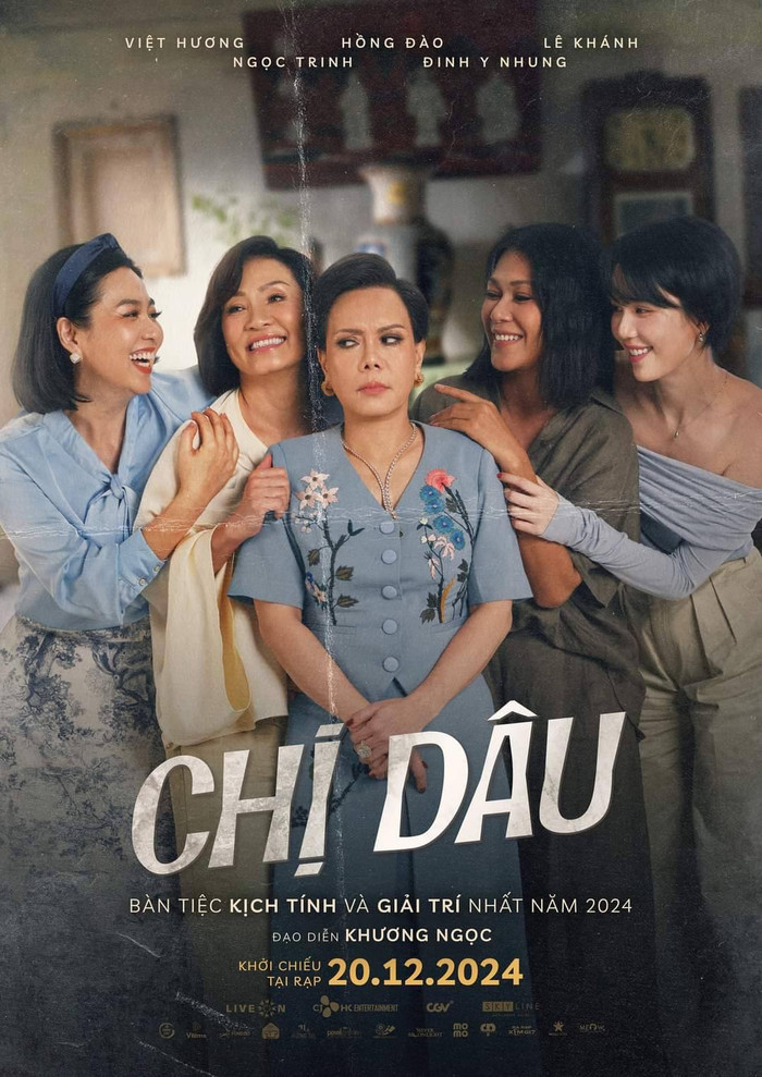 Việt Hương trong phim Chị dâu.