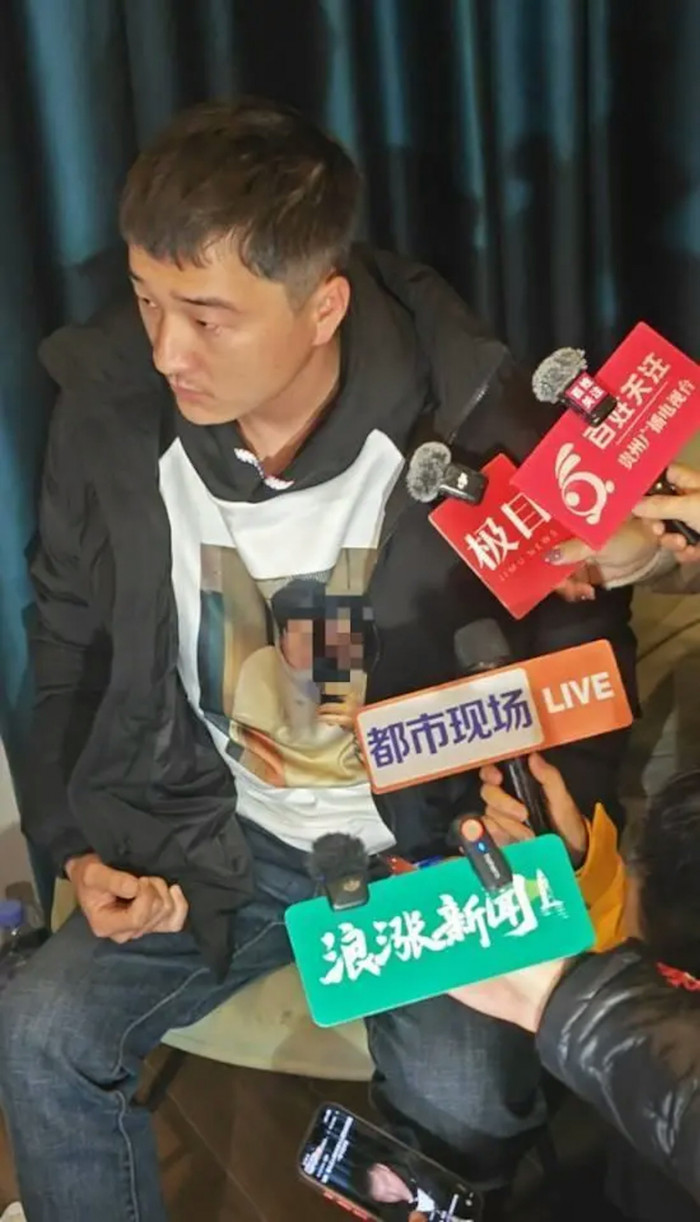 Ông Liang, chồng của người phụ nữ bị sát hại.