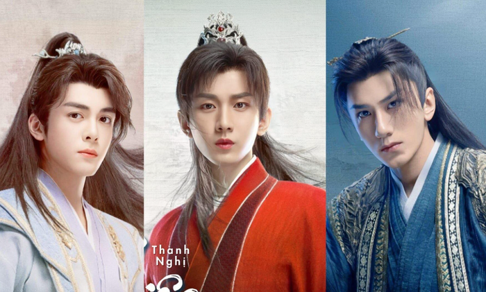 Bộ ba nam chính, toát lên tinh thần giang hồ - trinh thám