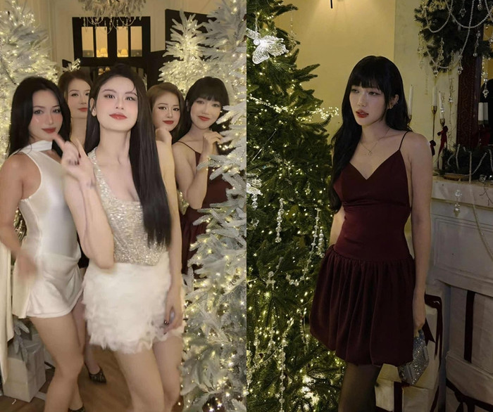 Hình ảnh Diệu Nhi để tóc xõa dài, diện đầm dây thu hút nhiều bình luận từ netizen. Đa số là những lời khen xuýt xoa dành cho nữ diễn viên.