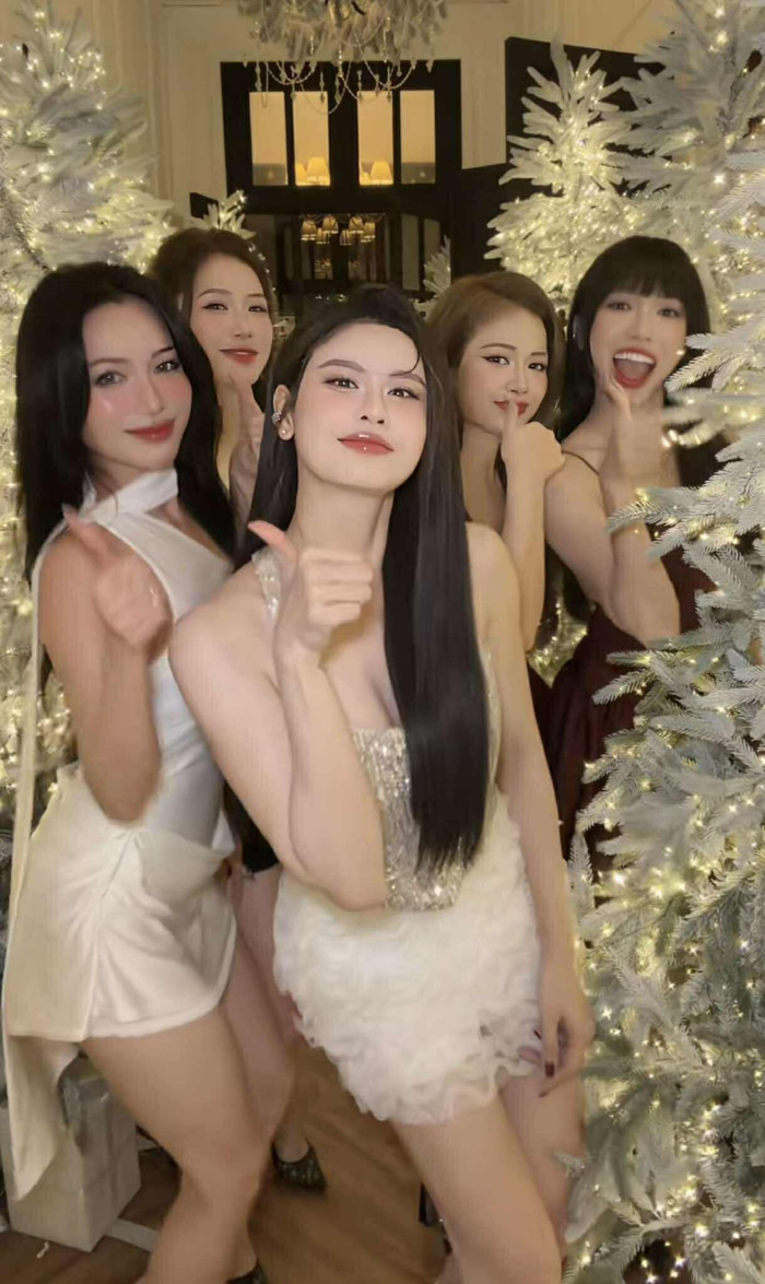 Hình ảnh Diệu Nhi xuất hiện trong clip đón Giáng sinh của Trương Quỳnh Anh gây bàn luận.