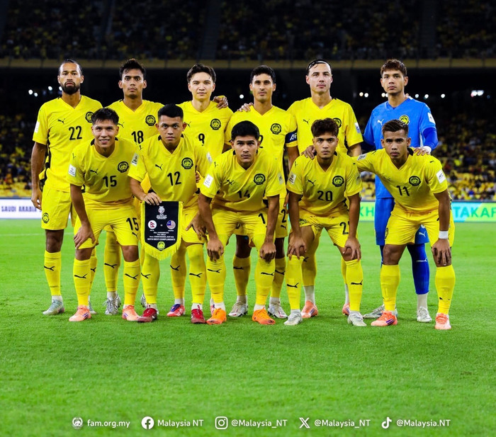 AFC phủ nhận việc đã ra án phạt với tuyển Malaysia ở vòng loại Asian Cup 2027. Ảnh: Malaysia NT