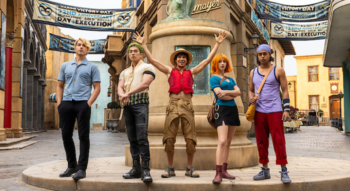 Băng Mũ Rơm xuất hiện tại Loguetown trong One Piece live-action mùa 2, mở đầu hành trình chính thức tiến vào Grand Line