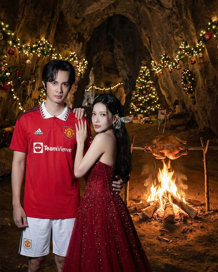 Huỳnh Phương công khai đăng ảnh cùng Khả Như.&nbsp;