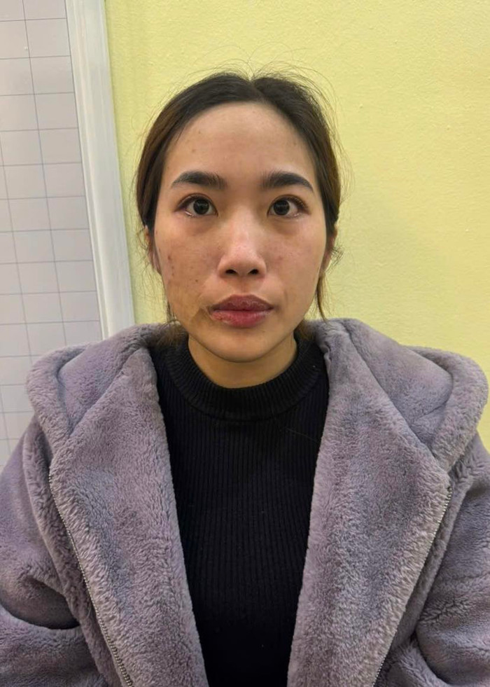 Đối tượng Cao Thanh Lam. Ảnh: Công an TP Hà Nội