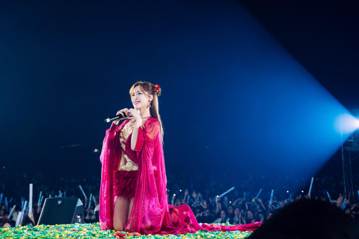 Hòa Minzy từ chối 'thánh đường' mà Mỹ Tâm vừa tổ chức live concert 40.000 khán giả Ảnh 2