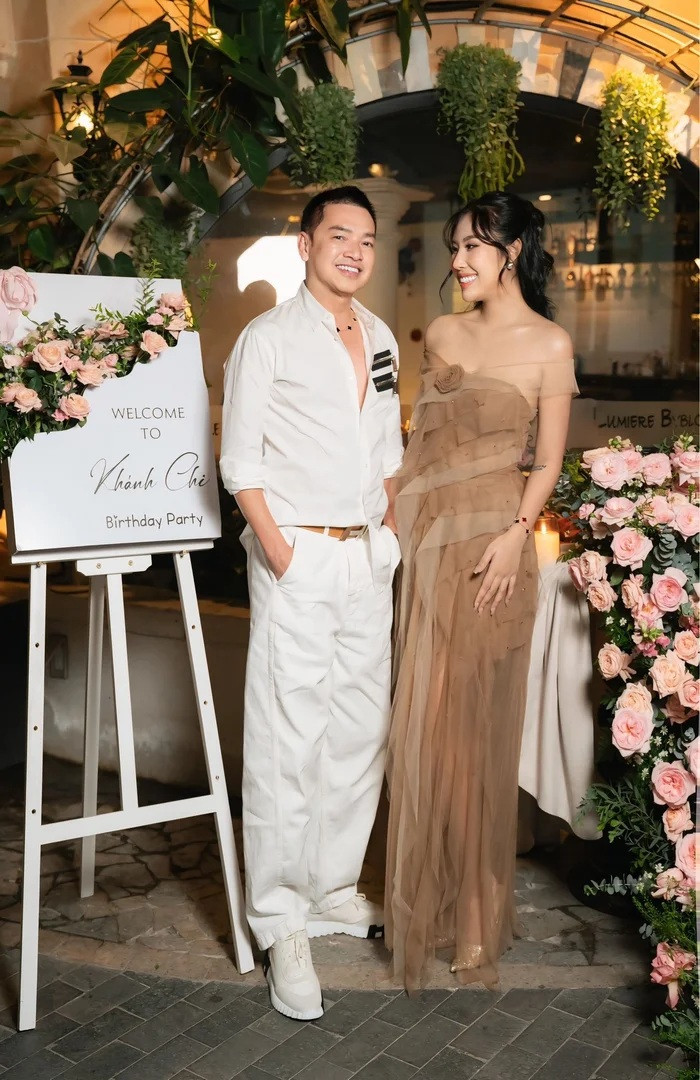 Cặp đôi từng đối diện nhiều ý kiến trái chiều từ netizen khi công khai chuyện tình cảm.