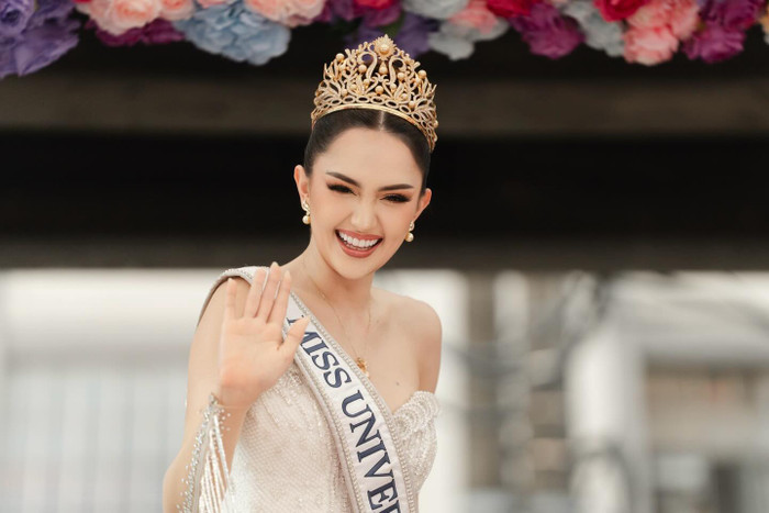Ahtisa Manalo đạt danh hiệu Á hậu 3 Miss Universe 2025.&nbsp;