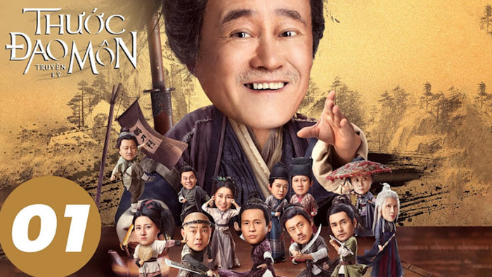 Sắc thái hài - võ hiệp sinh động, gương mặt duyên dáng và tiếng cười hòa cùng hành trình kháng Oa khấu