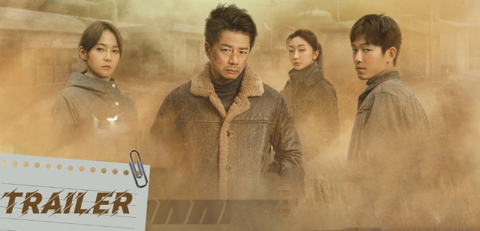 Ánh mắt điều tra, bão cát phủ kín các ngóc ngách của một thị trấn gắn với vụ án bí ẩn