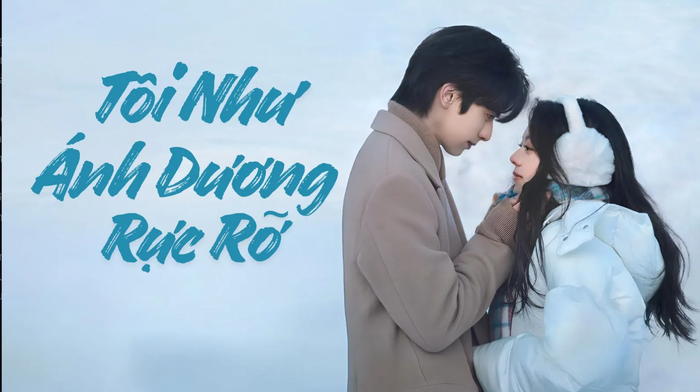 Bộ phim truyền hình Tôi Như Ánh Dương Rực Rỡ.