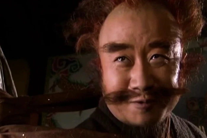 Nhạc Lão Tam trong phim Thiên Long Bát Bộ là biểu tượng cho cái ác man rợ dưới trướng Đoạn Diên Khánh