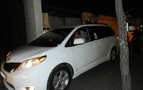 Trấn Thành lựa chọn mẫu minivan gia đình cỡ lớn.&nbsp;