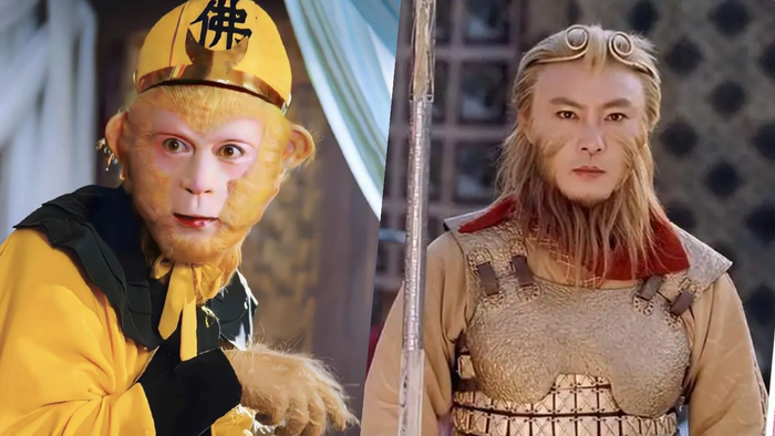 Vai diễn Tôn Ngộ Không của hai diễn viên thuộc thế hệ khác nhau