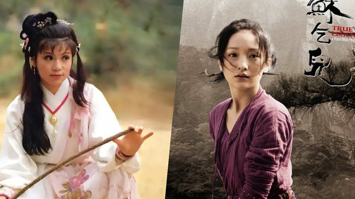 Những lần trùng vai diễn đáng nhớ của sao Hoa ngữ Ảnh 2