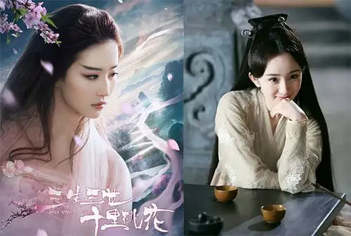 Những lần trùng vai diễn đáng nhớ của sao Hoa ngữ Ảnh 5