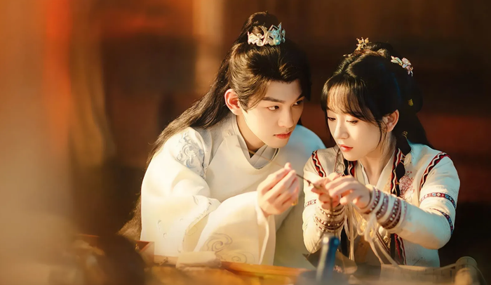 Bộ phim cổ trang Tàng Hương Ký.