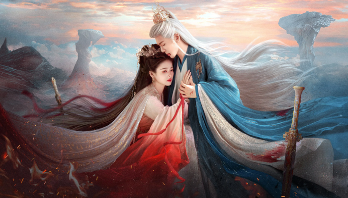 Câu chuyện tình tiên hiệp vừa yêu vừa hận mang màu sắc bi tráng. Sự kết hợp của Bạch Lộc và Tăng Thuấn Hy tạo cảm giác căng thẳng nhưng cuốn hút.