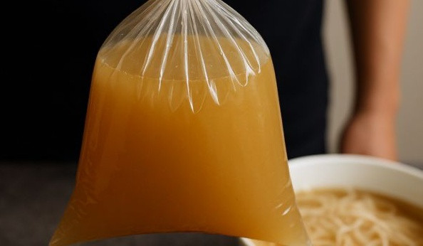 Các chuyên gia khuyến cáo người dân nên hạn chế tối đa việc cho thực phẩm nóng vào túi nhựa.&nbsp;