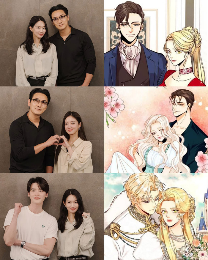 The Remarried Empress (Hoàng Hậu Tái Hôn) - Shin Min Ah và Joo Ji Hoon (Ảnh: Naver).