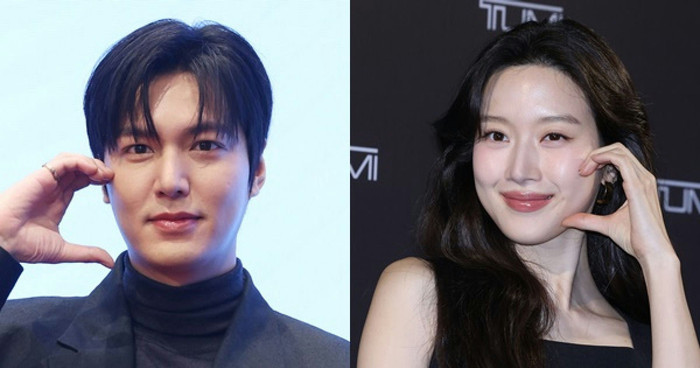 Scent of the Night (Hương Đêm) - Lee Min Ho và Moon Ga Young (Ảnh: Naver).