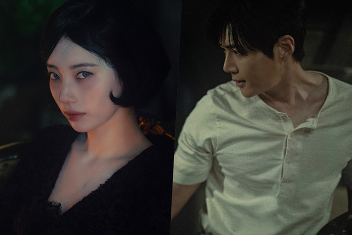 Portraits of Delusion (Delusion): Suzy và Kim Seon Ho (Ảnh: Naver).