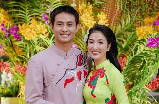 Quỳnh Lam và Vũ Đằng.