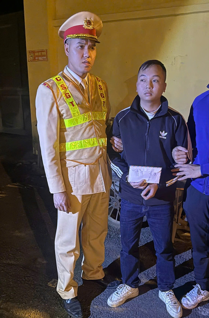 Đối tượng Nguyễn Tuấn Anh. Ảnh: Công an TP Hà Nội