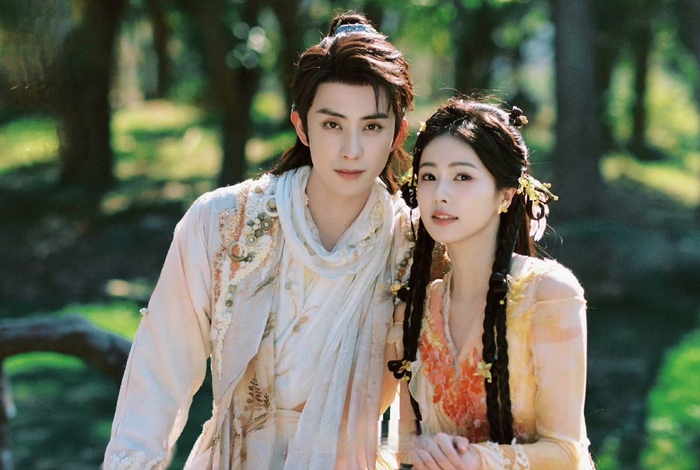 Bộ phim Trung Bạch Nguyệt Phạn Tinh.