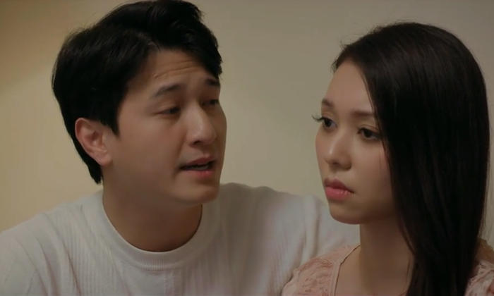 Phim giờ vàng tối nay vào lúc 20h trên VTV3, Cách em 1 milimet tiếp tục khai thác những mâu thuẫn tâm lý.