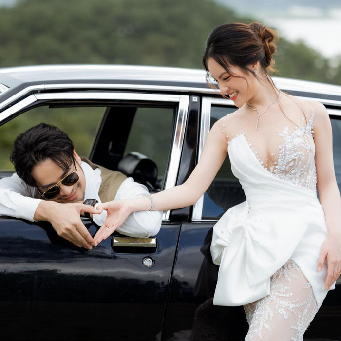 Cặp đôi hơn kém nhau 16 tuổi. (Ảnh FBNV)