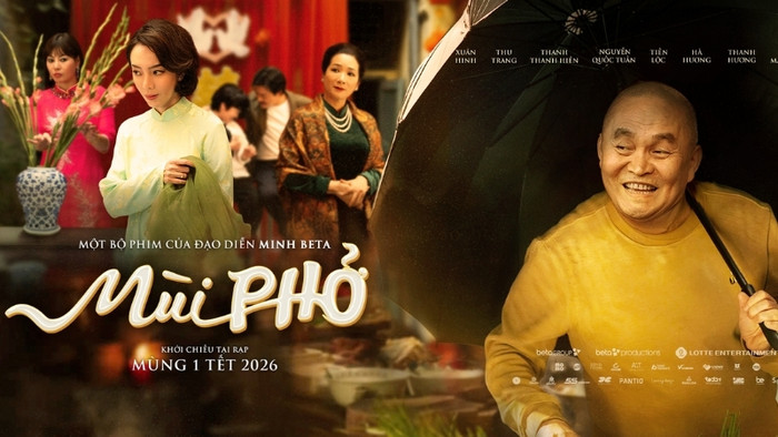 Sự xuất hiện của cái tên Mùi Phở khiến khán giả không khỏi tò mò.