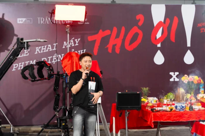 Trấn Thành tiếp tục với dự án phim Tết Thỏ Ơi! (Ảnh: FBNV).