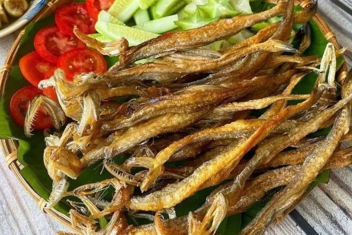 Cá khoai còn được làm khô, được nhiều người ưa thích. (Ảnh minh họa từ Internet)