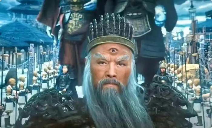 Văn Thái Sư sở hữu thiên nhãn uy lực không kém cạnh Dương Tiễn - Ảnh: Baidu