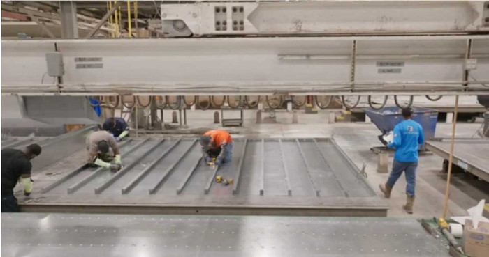 Lợi nhuận của nhà máy sản xuất Fibrebond tại Louisiana đã tăng lên nhờ khoản cổ tức này, góp phần thúc đẩy tăng trưởng kinh tế địa phương. (Ảnh/Fibrebond)