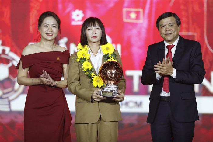 Tuyển thủ Thuỳ Trang.