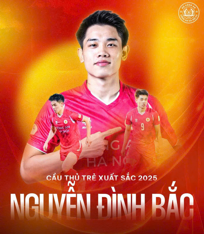 Trực tiếp Quả bóng Vàng Việt Nam 2025: Đình Bắc và Bích Thùy chiến thắng? Ảnh 1