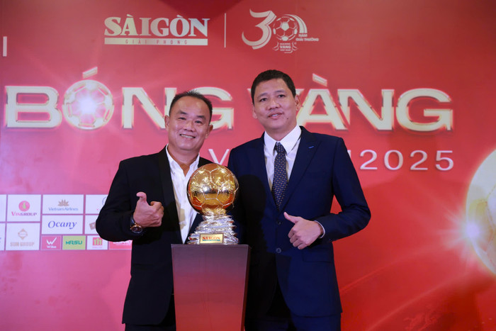 Trực tiếp Quả bóng Vàng Việt Nam 2025: Đình Bắc và Bích Thùy chiến thắng? Ảnh 11