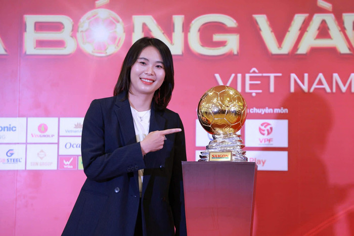 Tiền đạo Nguyễn Hải Yến.