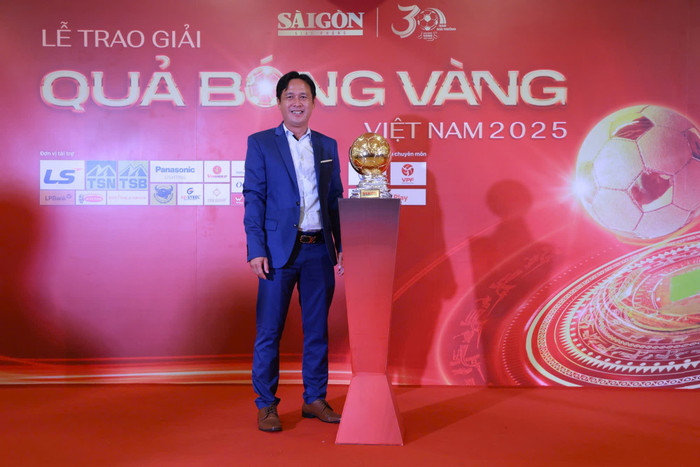 Cựu danh thủ Minh Phương.