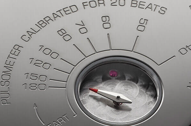 Bộ máy đằng sau chiếc đồng hồ của tiền vệ Nguyễn Hoàng Đức. (Ảnh: EPOS)