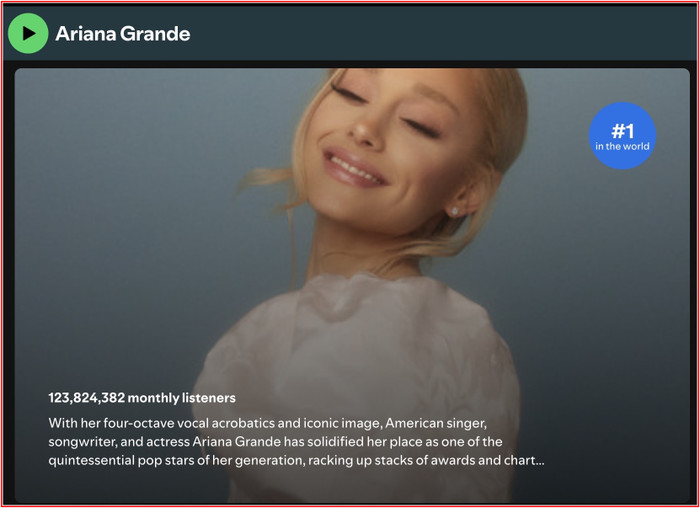 Không ai 'vượt mặt' được Ariana Grande Ảnh 1